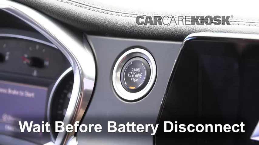 2019 Chevrolet Blazer 3.6L V6 Battery Replace